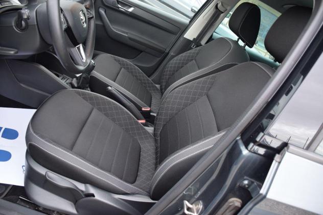 SKODA Fabia 1.0 TSI 95CV - ADAS - NAVI ANDROID AUTO APP - CARPLAY - CLIMA - SENSORI - RETROCAMERA - CRUISE - BT - OK NEOPATENTATI - Foto 7
