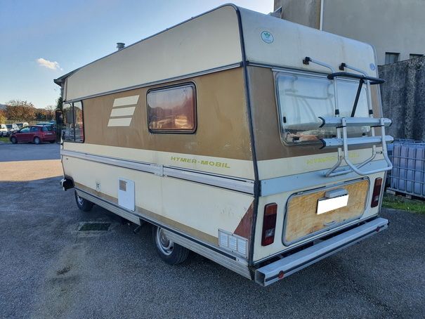 MOTORHOME HYMER MOBIL DS 540 2.4 D - Foto 3