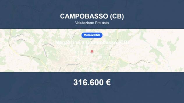 Immobile in asta di 177 m² in vendita a Campobasso