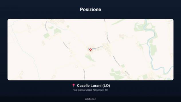 Immobile in asta di 50 m², box auto in vendita a Caselle Lurani - Foto 11