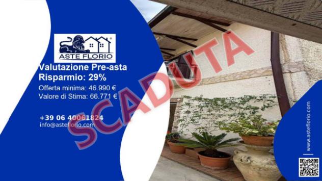 Immobile in asta di 126 m² in vendita a Lariano