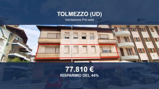 Immobile in asta di 182 m² con più di 5 locali e box auto in vendita a Tolmezzo