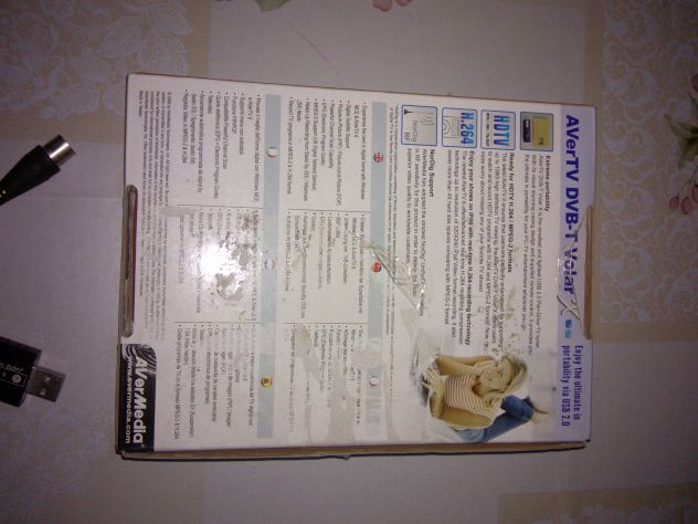 Decoder DVB-T Avermedia Volar X - Foto 4