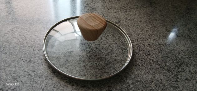 Coperchio in vetro