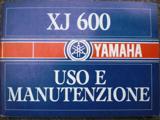 Yamaha IT 465 XJ 600 XV 1000 ecc manuali officina originali A4, uso manutenzione - Foto 9