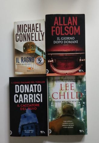 4 romanzi thriller libri usati ma buoni a meta prezzo - Foto 2