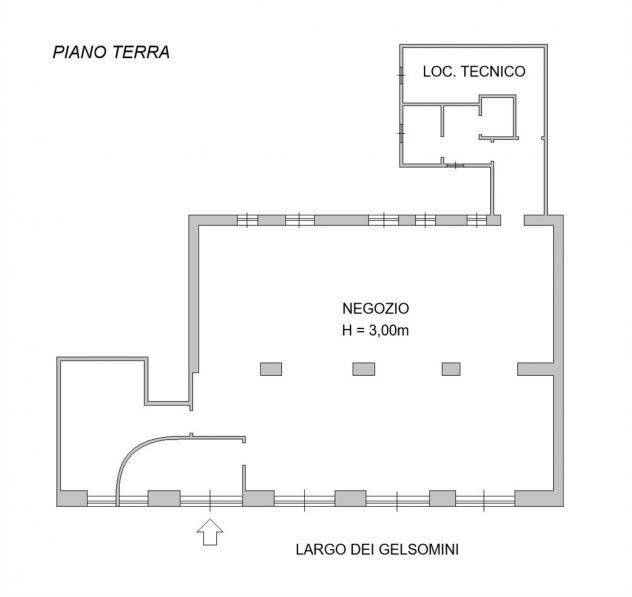 NEGOZIO 5 VETRINE OPNE SPACE - Foto 15