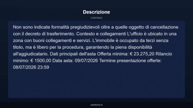 Immobile in asta di 67 m² in vendita a Roma - Foto 4