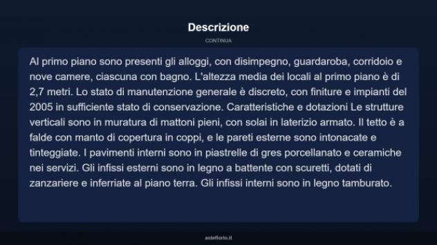 Immobile in asta di 390 m² in vendita a Vigonovo - Foto 5