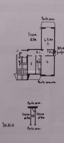 Trilocale arredato in affitto a Famagosta - Foto 20