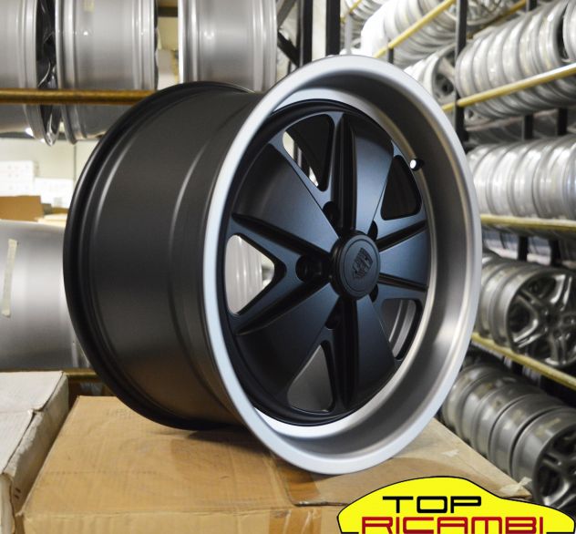 TOP RICAMBI cerchi FUCINATI 18 PORSCHE 986 996 997 - Foto 12