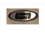 BAF90-0007989 LOGO STEMMA ADESIVO VOLANTE / COFANO ANTERIORE GRECAV EKE LM4 LM5