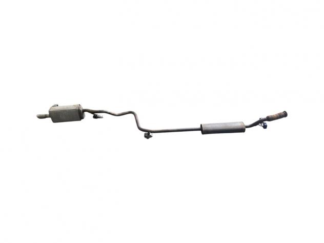 Marmitta Renault Clio 5 1.0 Benzina 200100615R - W00876