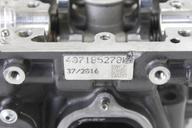 TESTATA CILINDRO ORIZZONTALE DUCATI HYPERMOTARD 939 SP 2016 - 2018 30124071B HORIZIONTAL CYLINDER HEAD CON AMMACCATURE - Foto 6