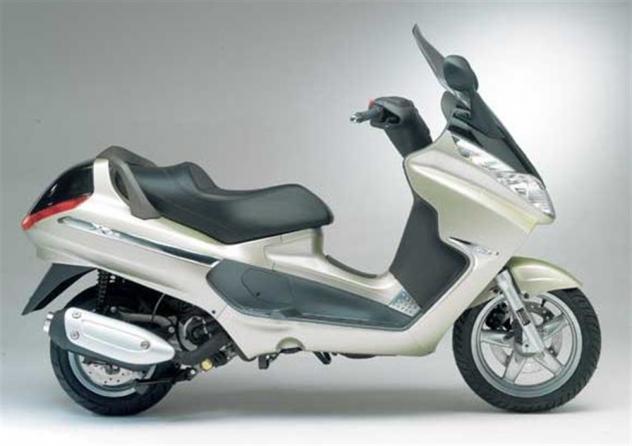 PIAGGIO X8 200 POMPA FRENO ANTERIORE DESTRA + LEVA 2005 2007 M36200 - Foto 7