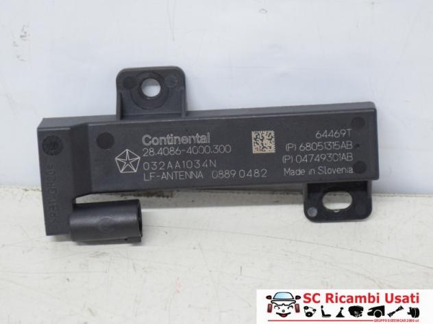 Antenna Keyless Posteriore Sinistra Jeep Renegade K68051315AB - 21437 - Foto 3