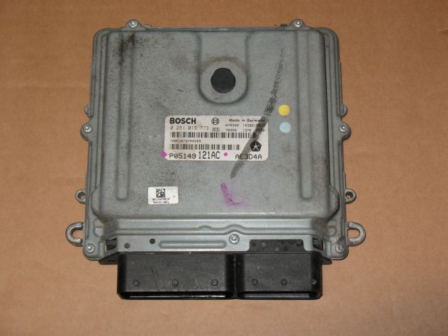 0281013773 ECU CENTRALINA CHRYSLER 3.0 CRD AE3D4A P05149121AC EDC16CP31 8.45