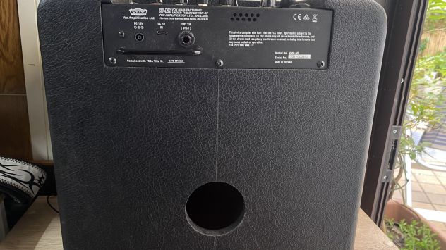 S..VENDO OTTIMO AMPLIFICATORE VOX MINI GO 50 - Foto 3