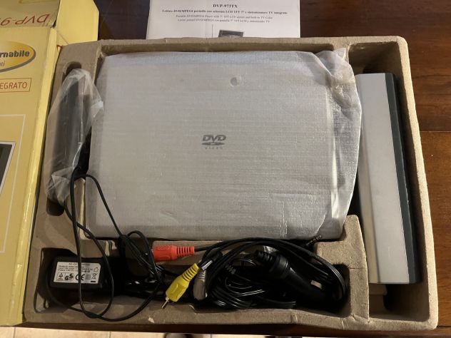Irradio tv lcd Tuner MP4 nuovo - Foto 2