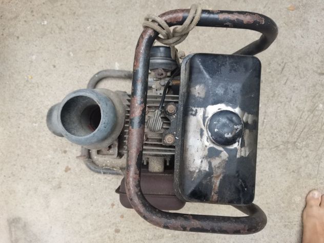 motopompa a miscela per tubo da 60 - Foto 3