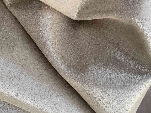 Scampoli pelle di vitello resinata polvere oro – Sp. 1,8 - Foto 7