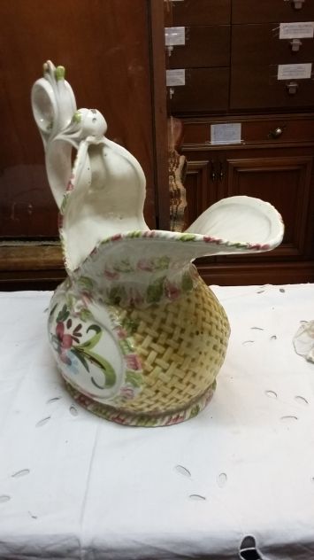 Grande brocca, ceramica Vintage - Foto 3
