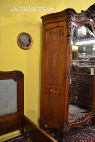 Armadio stile Luigi XV rocaille prima metà del XX - Foto 8