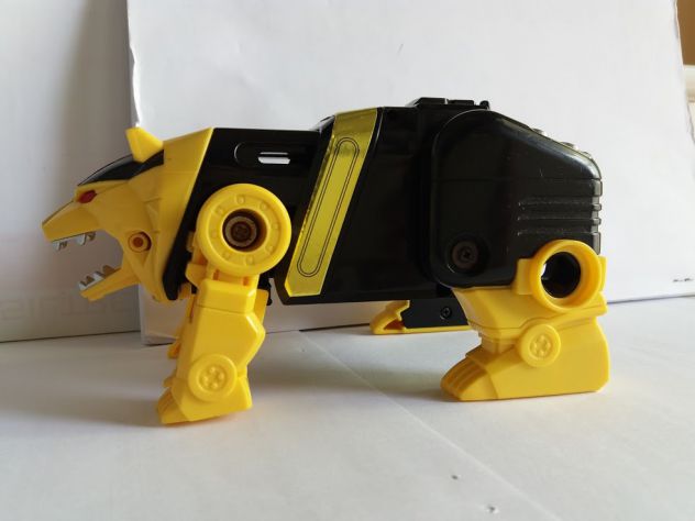 Power Rangers ( Bear Zord Ninja Vintage ) - Foto 3
