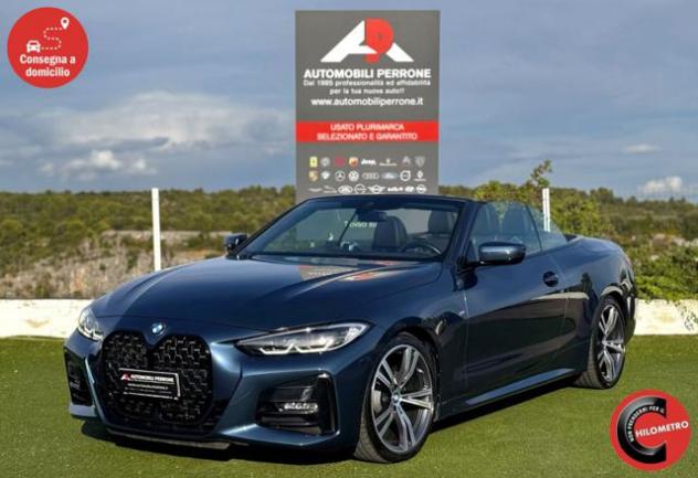 BMW 420 d 190cv 48V MHEV Cabrio M-Sport rif. 24112895