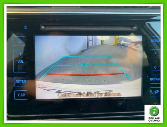 TOYOTA Auris Touring Sports 1.6 D-4D Lounge/TELECAMERA POSTERIORE rif. 18029736 - Foto 9