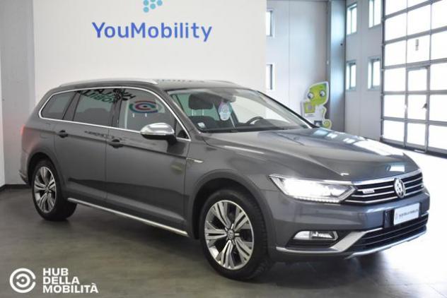 VOLKSWAGEN Passat Business Alltrack 2.0 TDI 190 CV 4MOTION DSG Exec. rif. 24046920 - Foto 2