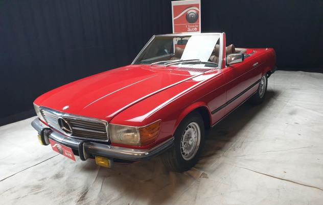 MERCEDES BENZ 350 SL certificata ASI con C.R.S - Foto 8