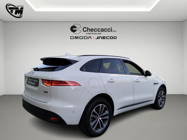 Jaguar F-Pace 2.0d i4 R-Sport awd 180cv auto my19 - Foto 4