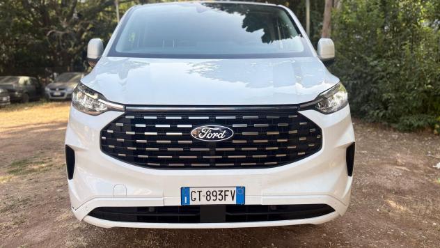 Ford Tourneo Custom 320L1H1 2.0 Eco 150cv Titanium X IVA ESPOSTA PRONTA CONSEGNA 12 MESI DI GARANZIA - Foto 5