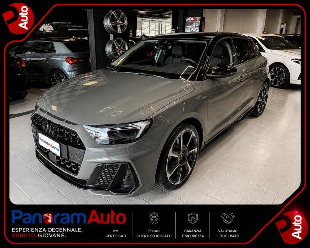 AUDI A1 2ª serie A1 SPB 30 TFSI S tronic Identity Black