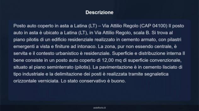 Immobile in asta di 12 m² in vendita a Latina - Foto 10