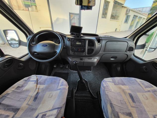 CAMPER RIMOR FORD MANSARDATO 7 POSTI DOPPIA DINETTE LETTI CASTELLO CLIMATIZZATORE TENDALINO GENERALI USATI - Foto 7