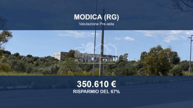 Immobile in asta di 2675 m² in vendita a Modica