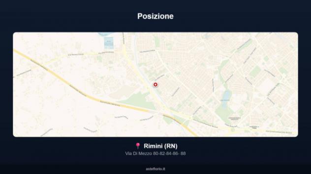 Immobile in asta di 13 m² in vendita a Rimini - Foto 2