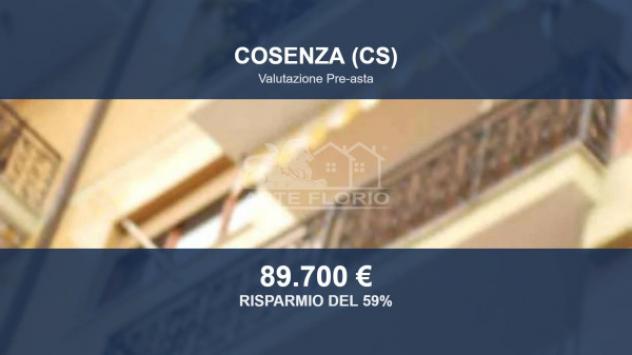 Immobile in asta di 97 m² con più di 5 locali in vendita a Cosenza
