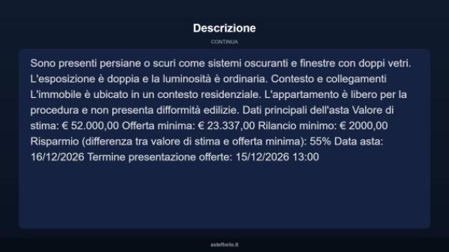 Immobile in asta di 77 m² in vendita a Faleria - Foto 5