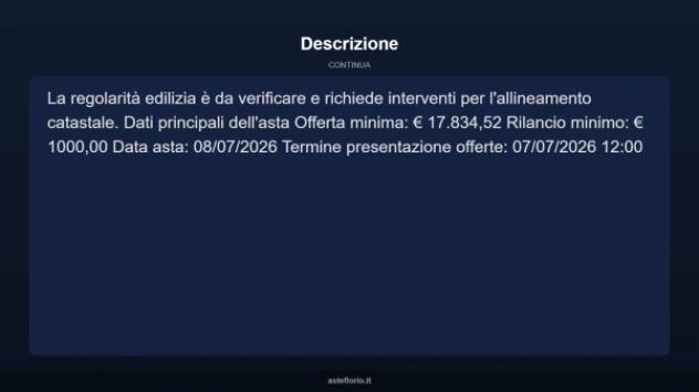 Immobile in asta di 80 m² in vendita a Luco dei Marsi - Foto 10