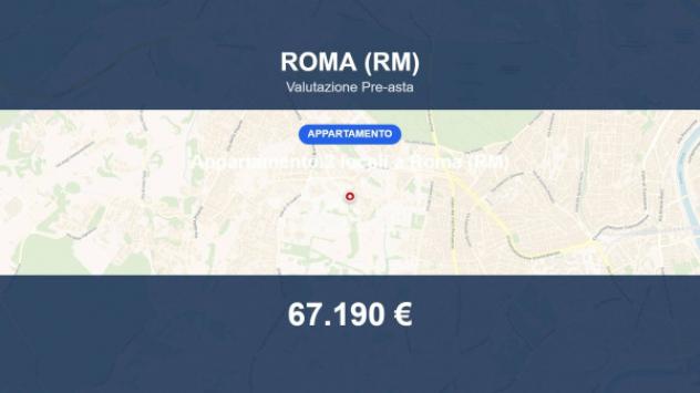 Immobile in asta di 39 m² in vendita a Roma