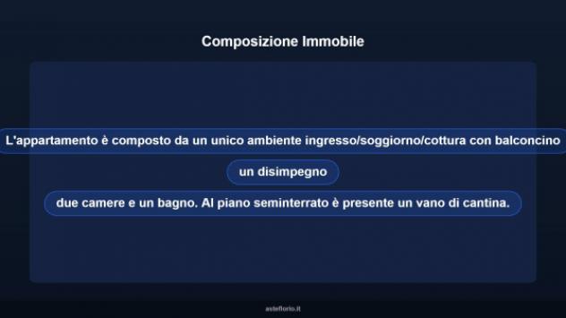 Immobile in asta di 66 m² in vendita a Vaprio d'Adda - Foto 13