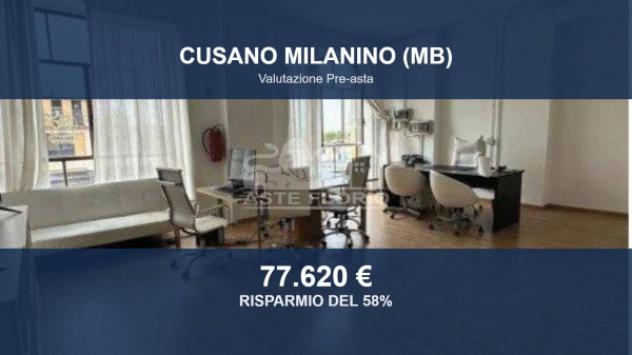 Immobile in asta di 215 m² in vendita a Cusano Milanino