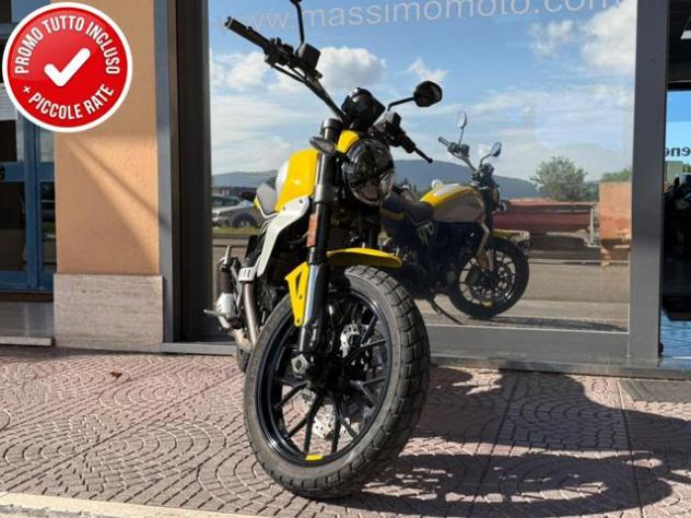 DUCATI Scrambler 800 TUTTO INCLUSO ANCHE PASSAGGIO! MINI RATE rif. 24226750 - Foto 7