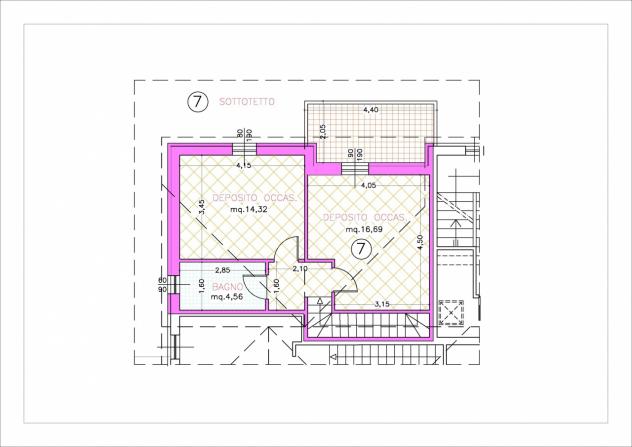 APPARTAMENTO di 4 vani e di 103 mq (GROSSETO - Grosseto) rif. CI.L22.7-13 - Foto 8