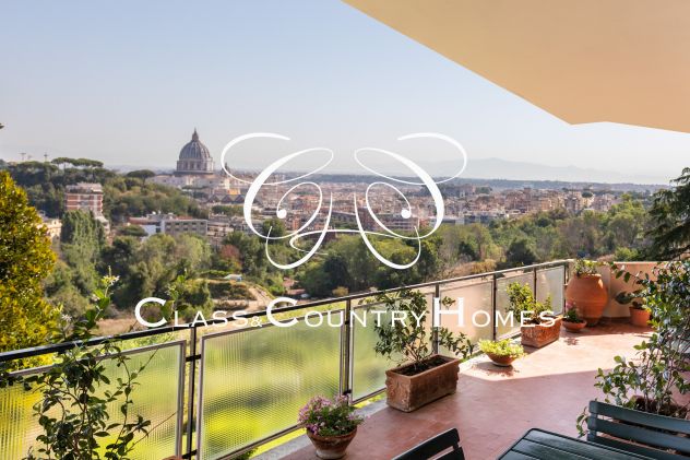 Residenza di Rappresentanza con Terrazzo: Roma Piccolomini