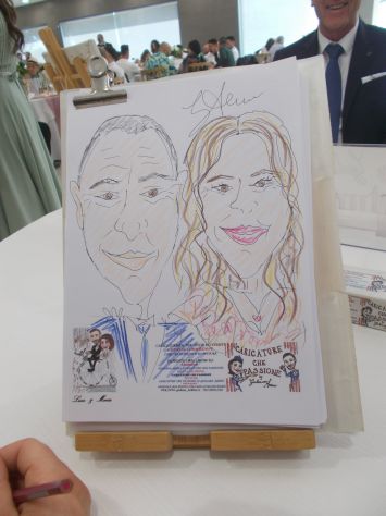 CARICATURISTA RITRATTISTA matrimoni, comunioni, battesimi, compleanni, lauree - Foto 2