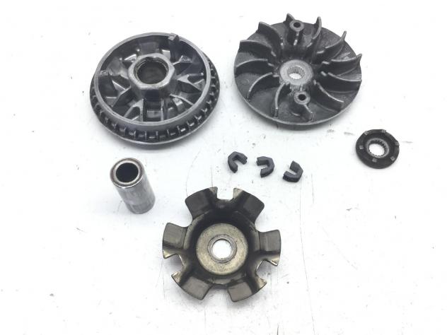 Variatore Completo Per Scooter GY6 139QMA 139QMB – Kit Rulli E Variatore In Lega Di Alluminio – Ricambio Trasmissione